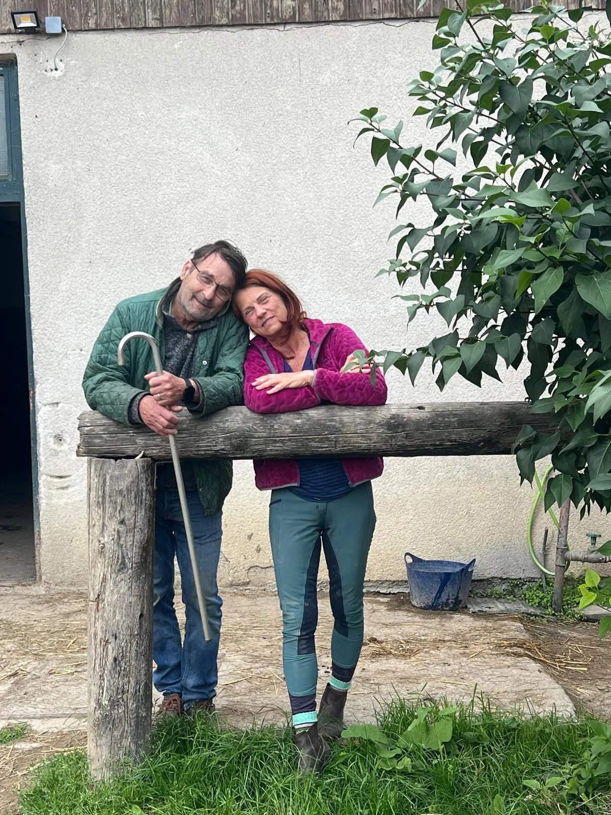 Die Stallbesitzer
